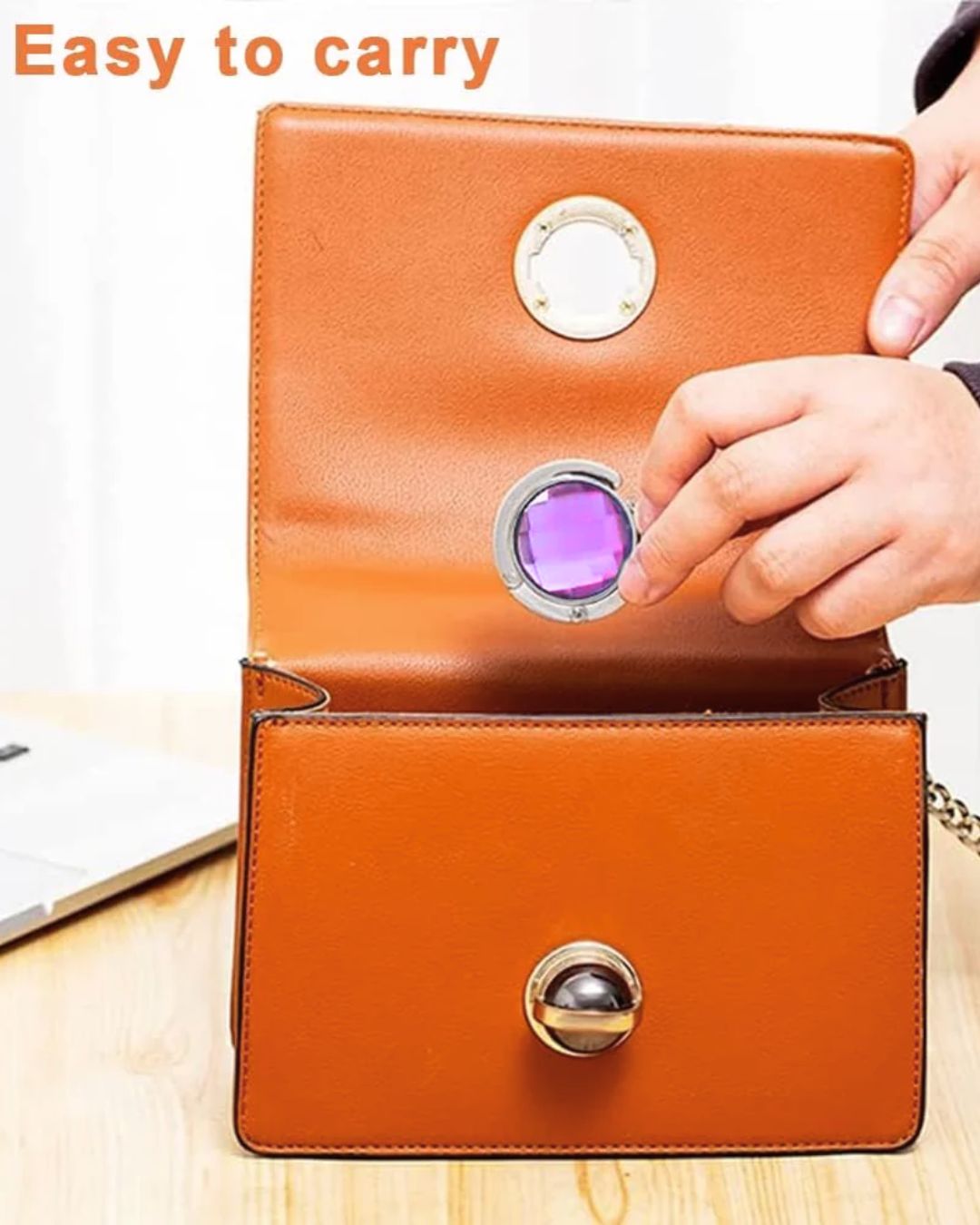 Handbag Hooks for Tables