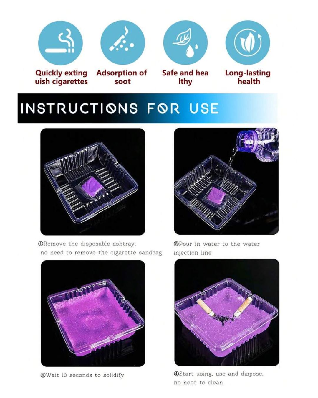 Ashtray Sand
