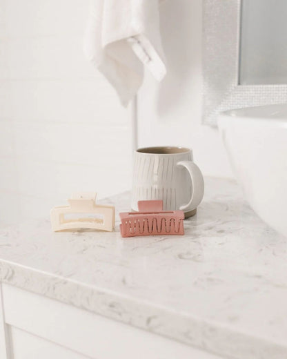 Soft Silicone Hair Claw Clip