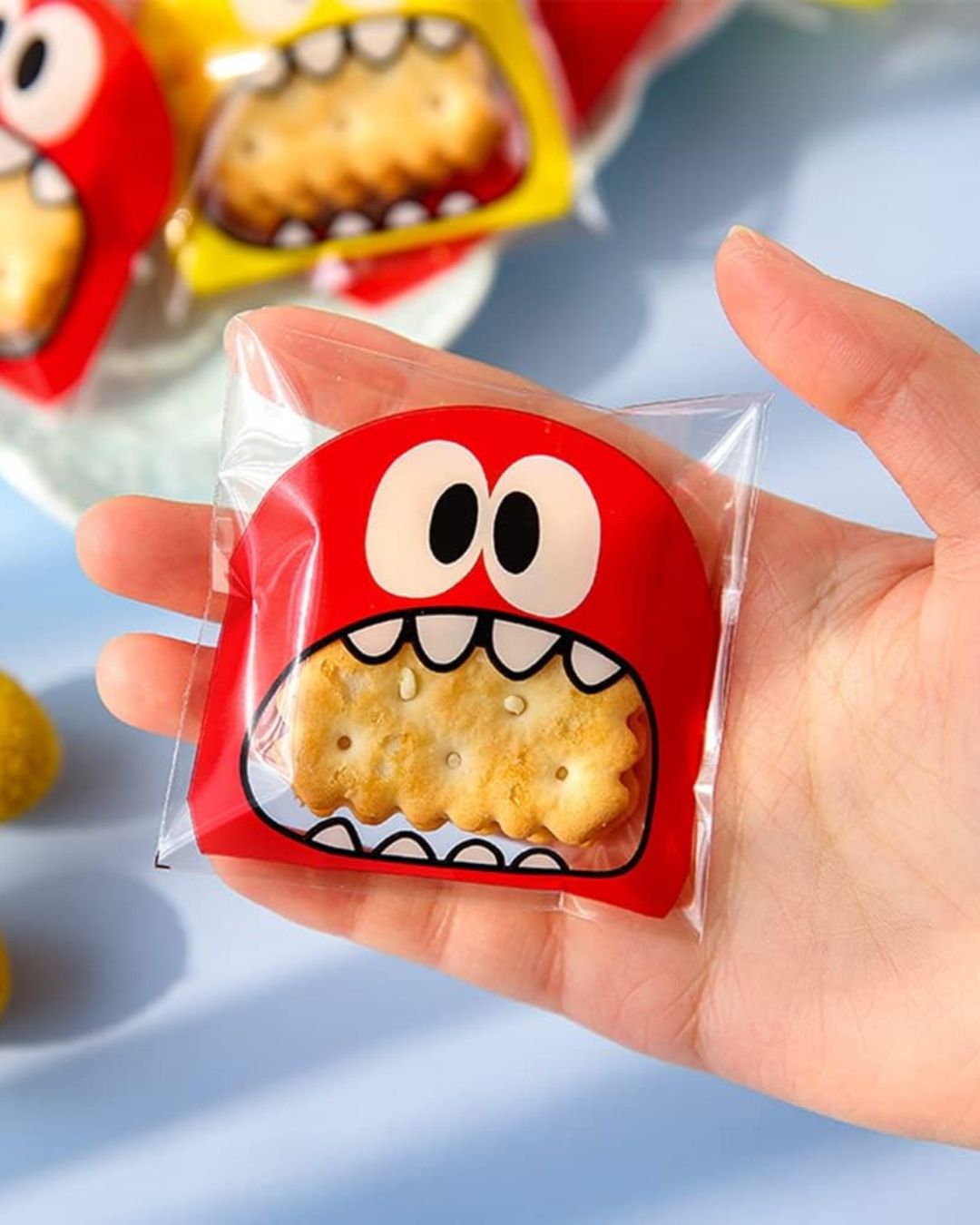 Monster Mouth Snacks Packaging Bag