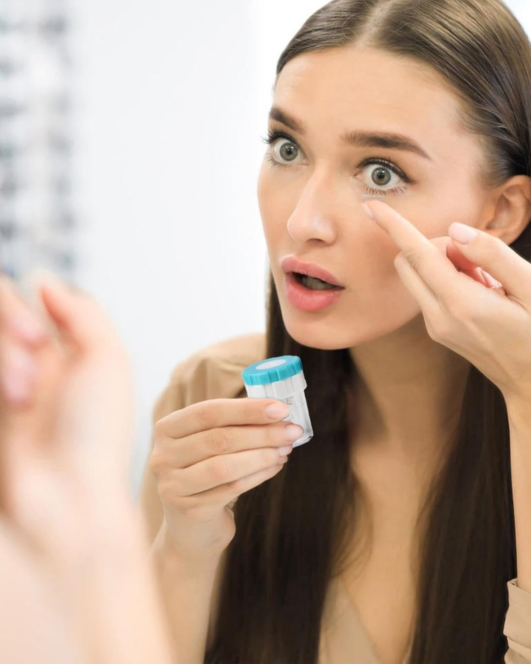 Contact Lens Cleaning Kit