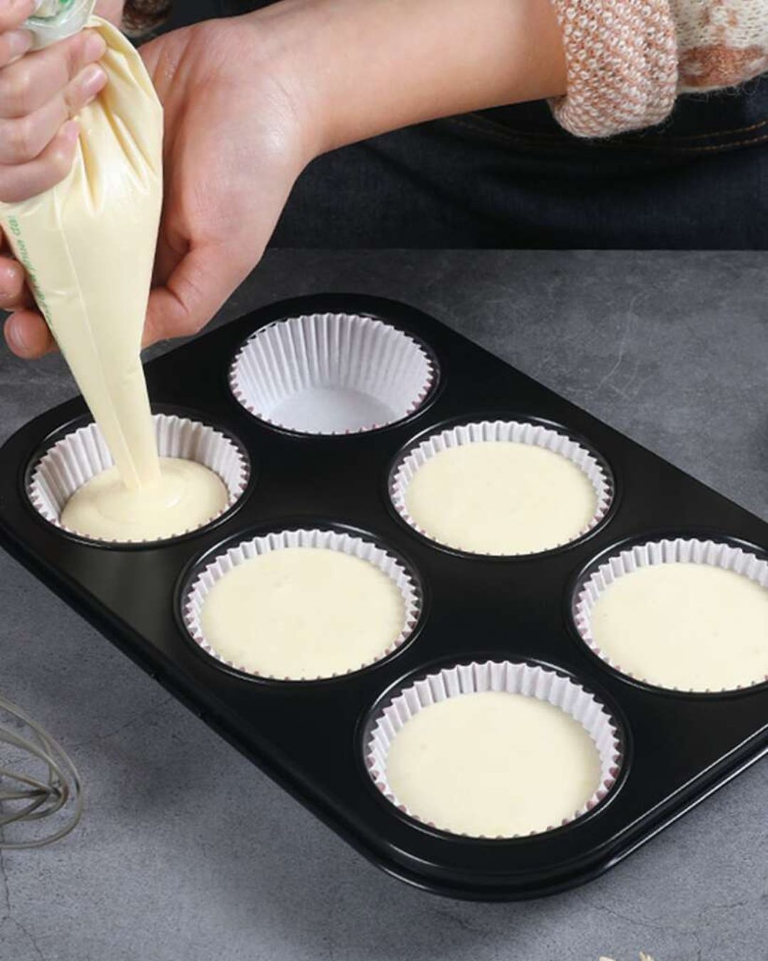6pcs Cupcake Pan