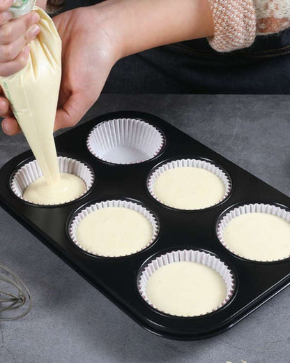 6pcs Cupcake Pan
