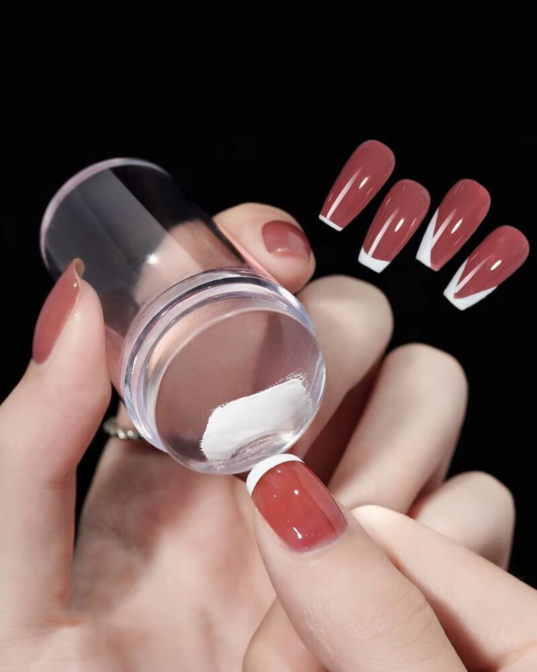 Nail Art Stamping Kit