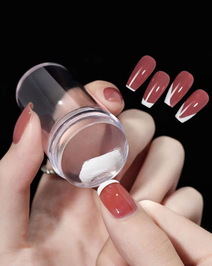 Nail Art Stamping Kit