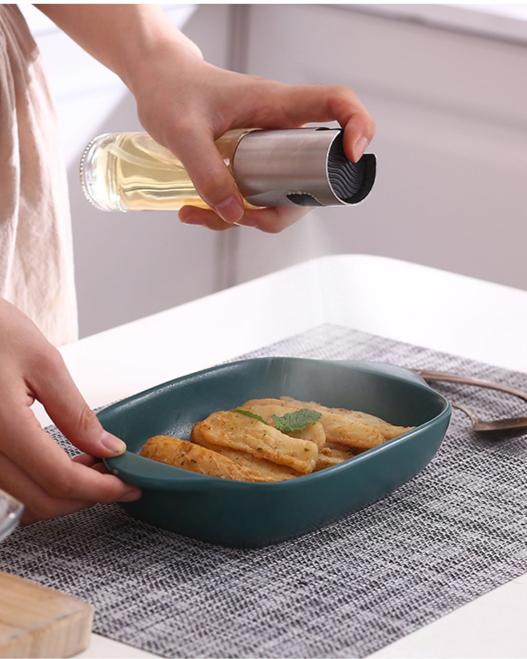 Oil Spray Glass Bottle