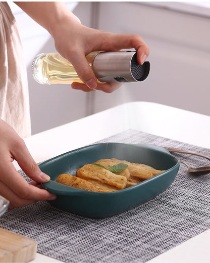 Oil Spray Glass Bottle