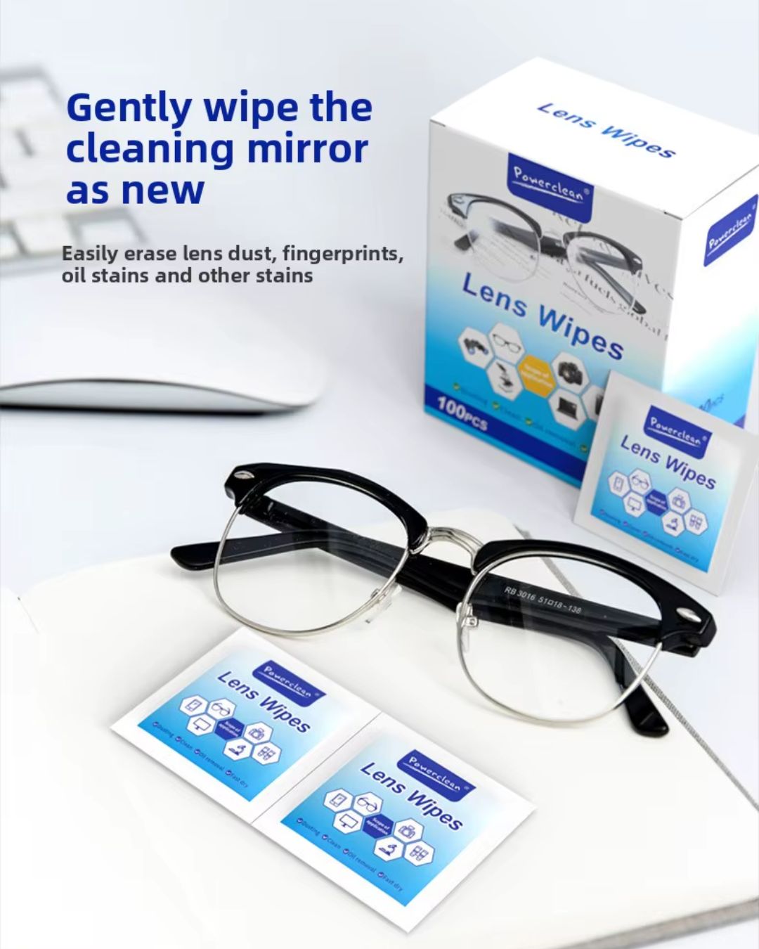 Lens Cleaning Wipes