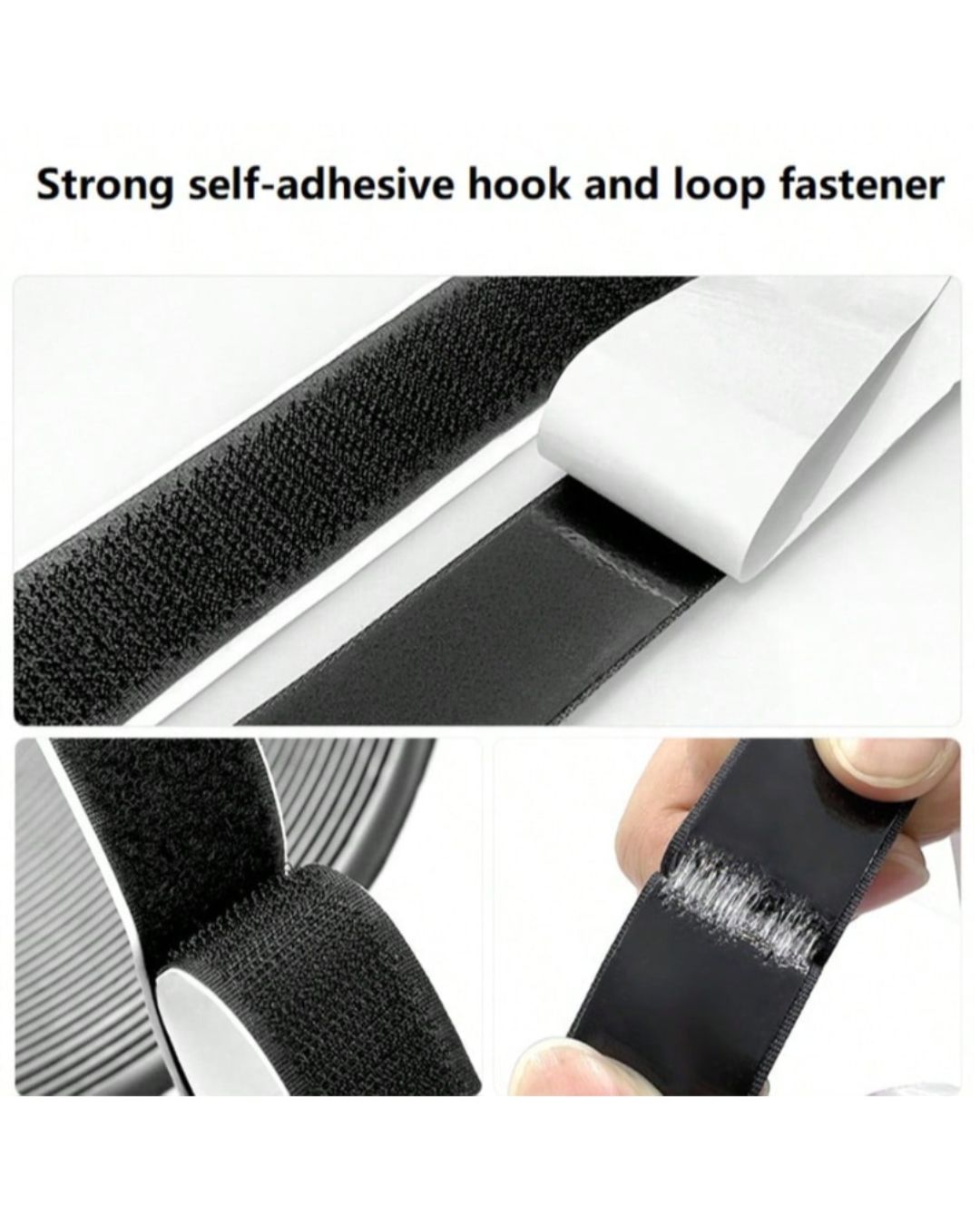 Self Adhesive Hook and Loop Tape