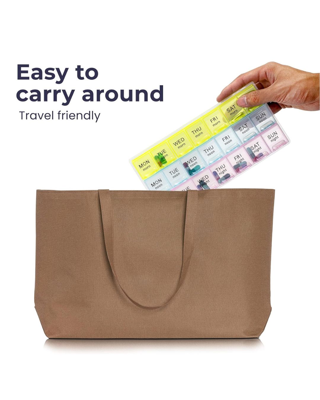 3 Week Pill Organizer