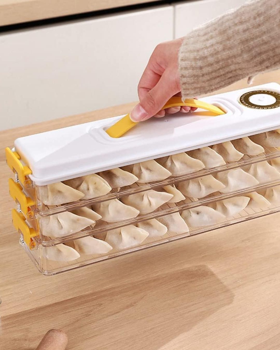 Three-Layered Food Storage Box