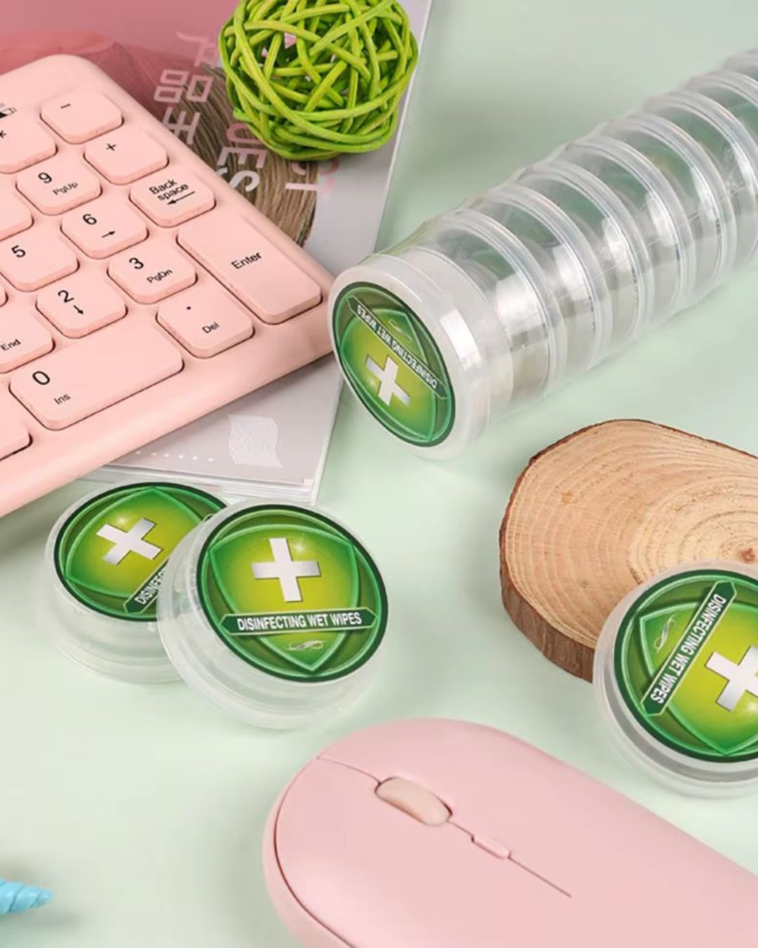 Magical Pop-Up Wet Wipes