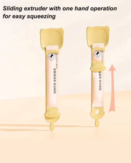 Cat Treat Squeeze Spoon