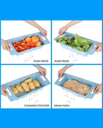 Expandable Kitchen Drainer