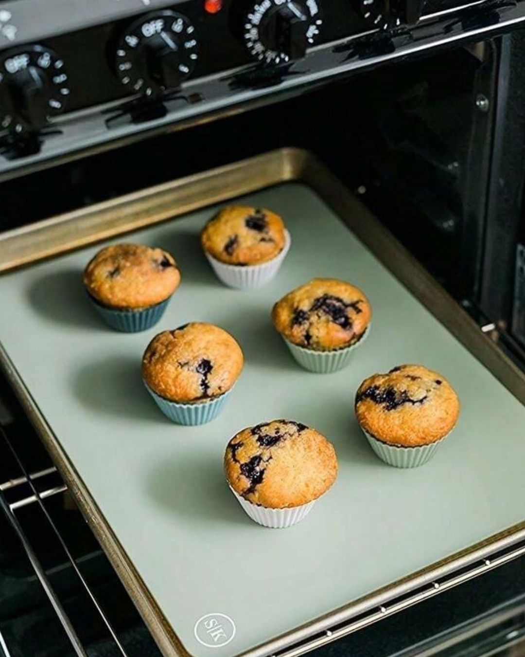 Silicone Baking Cupcakes Mold
