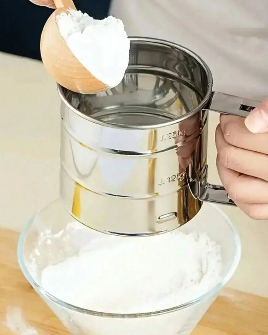 Stainless Steel Flour Sifter