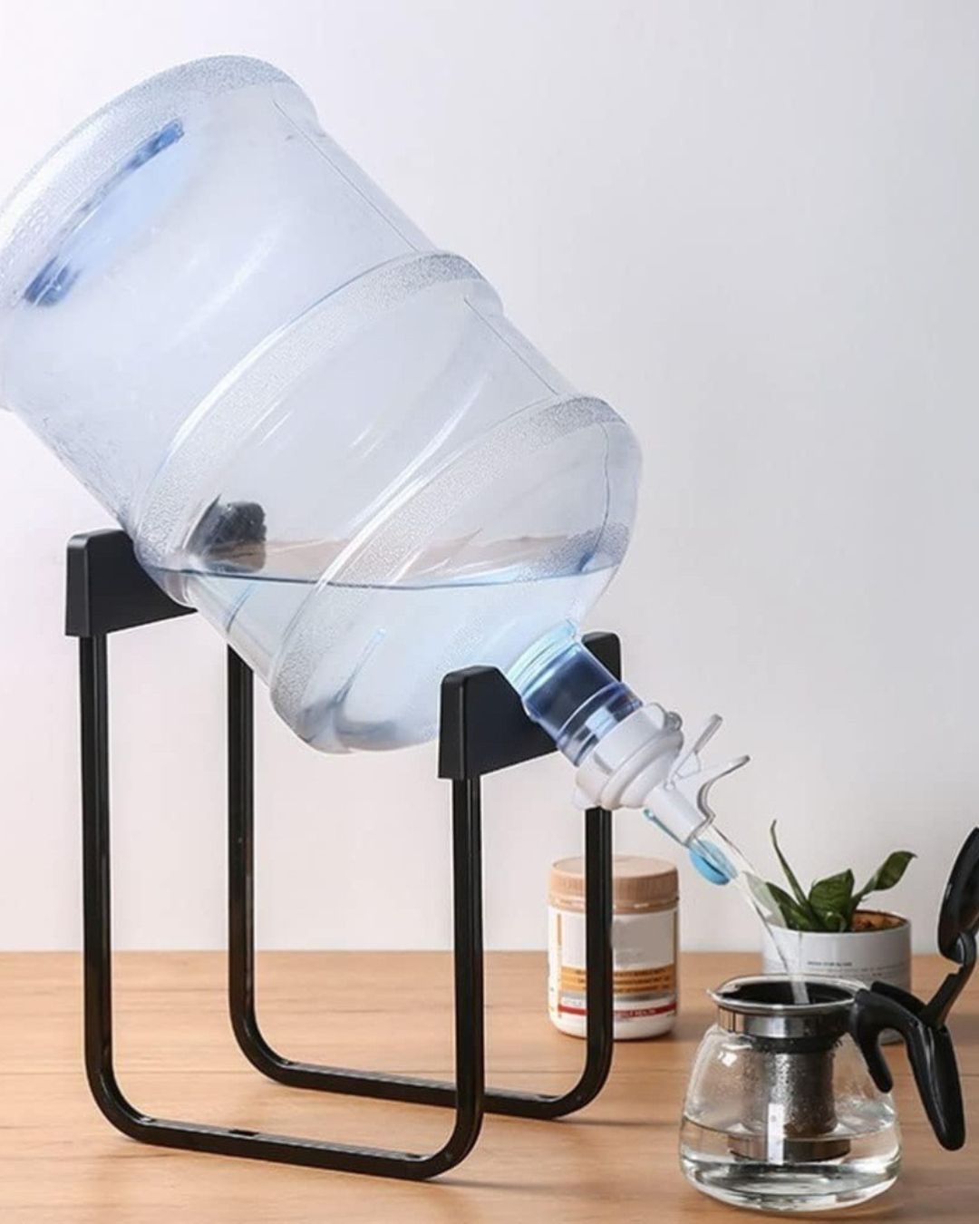 Water Gallon Dispenser Stand with Faucet