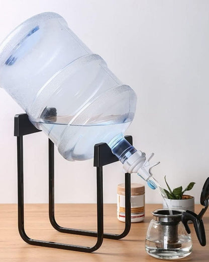 Water Gallon Dispenser Stand with Faucet