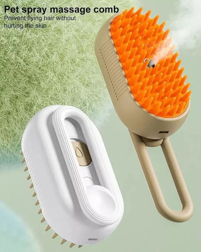 Pet Steam Brush