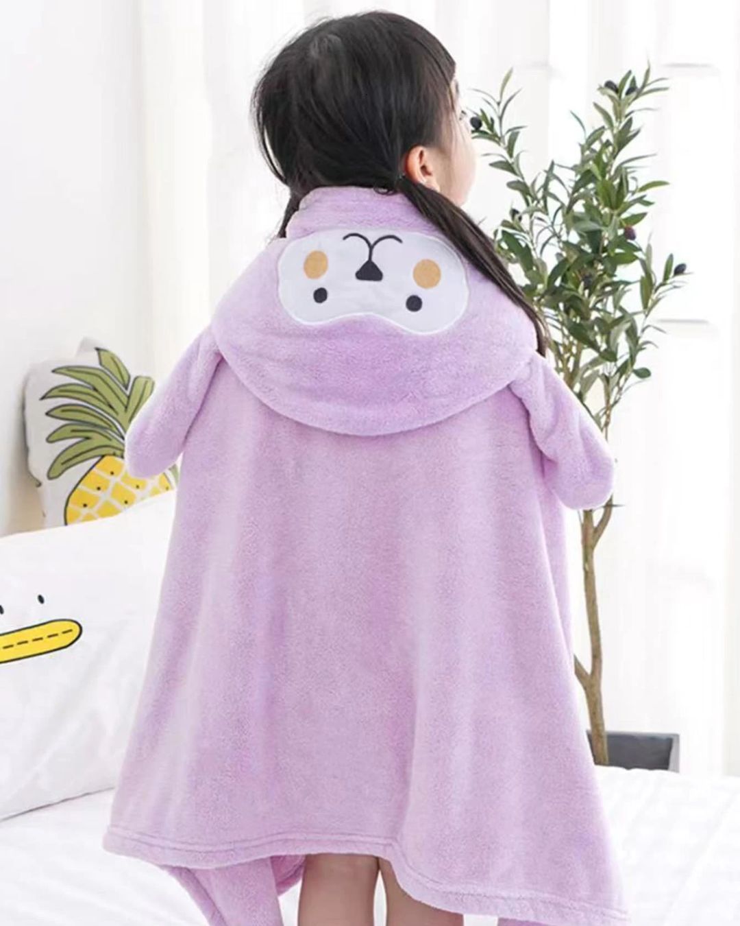 Hooded Baby Bath Beach Towel