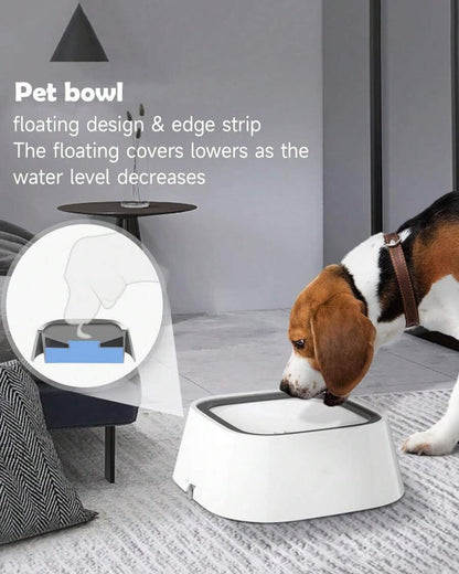 No-Spill Pet Water Bowl