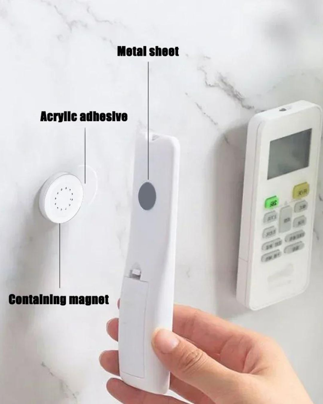 Magnetic Remote Control Holder
