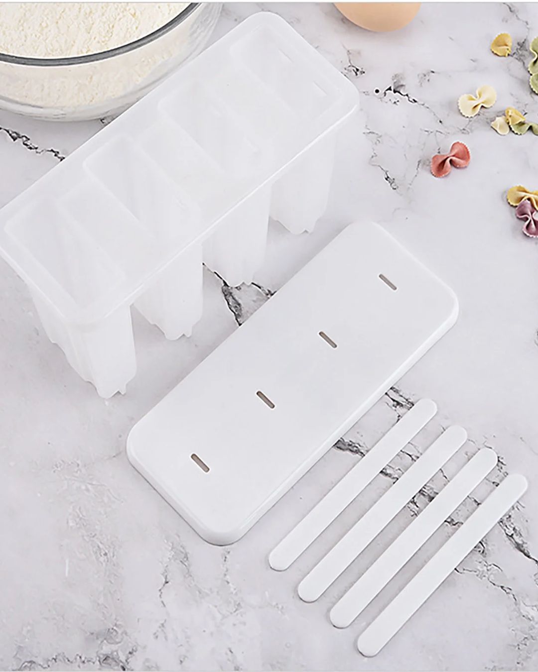 Big Size Silicone Ice Cream Mold