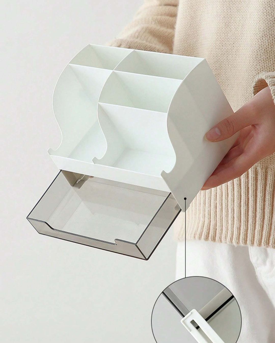 Multipurpose Desk & Make up Organizer