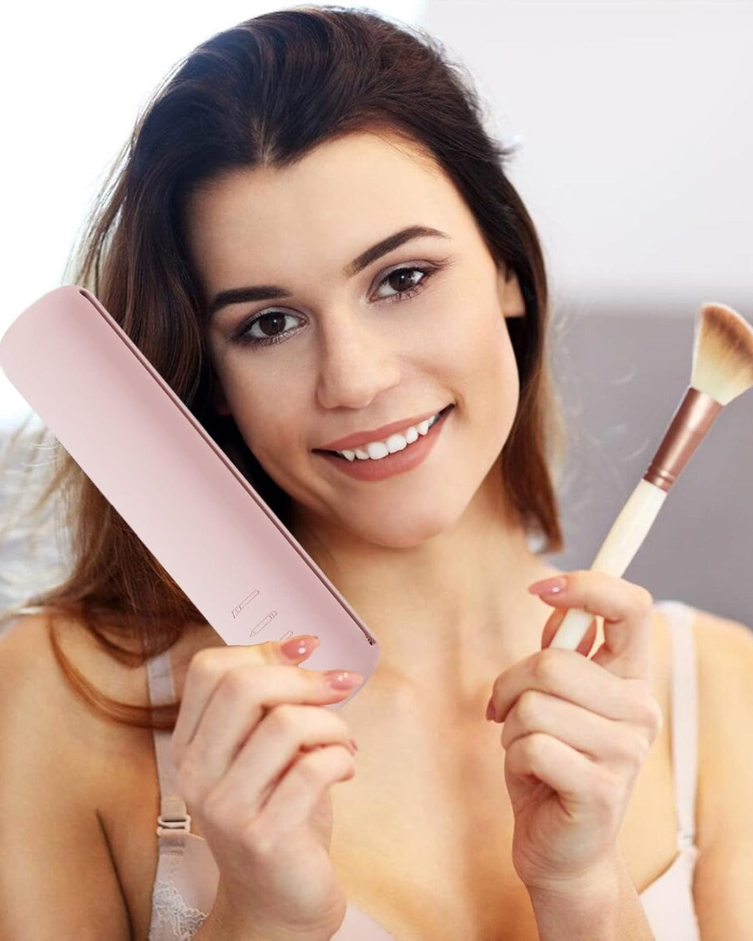 Silicone Magnetic Makeup Cover Case