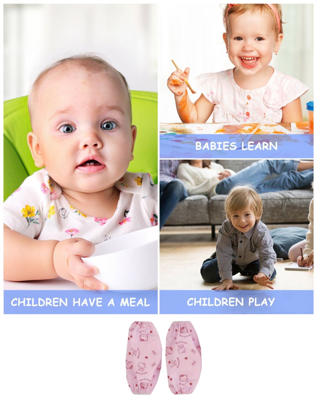 Waterproof Children Sleeves