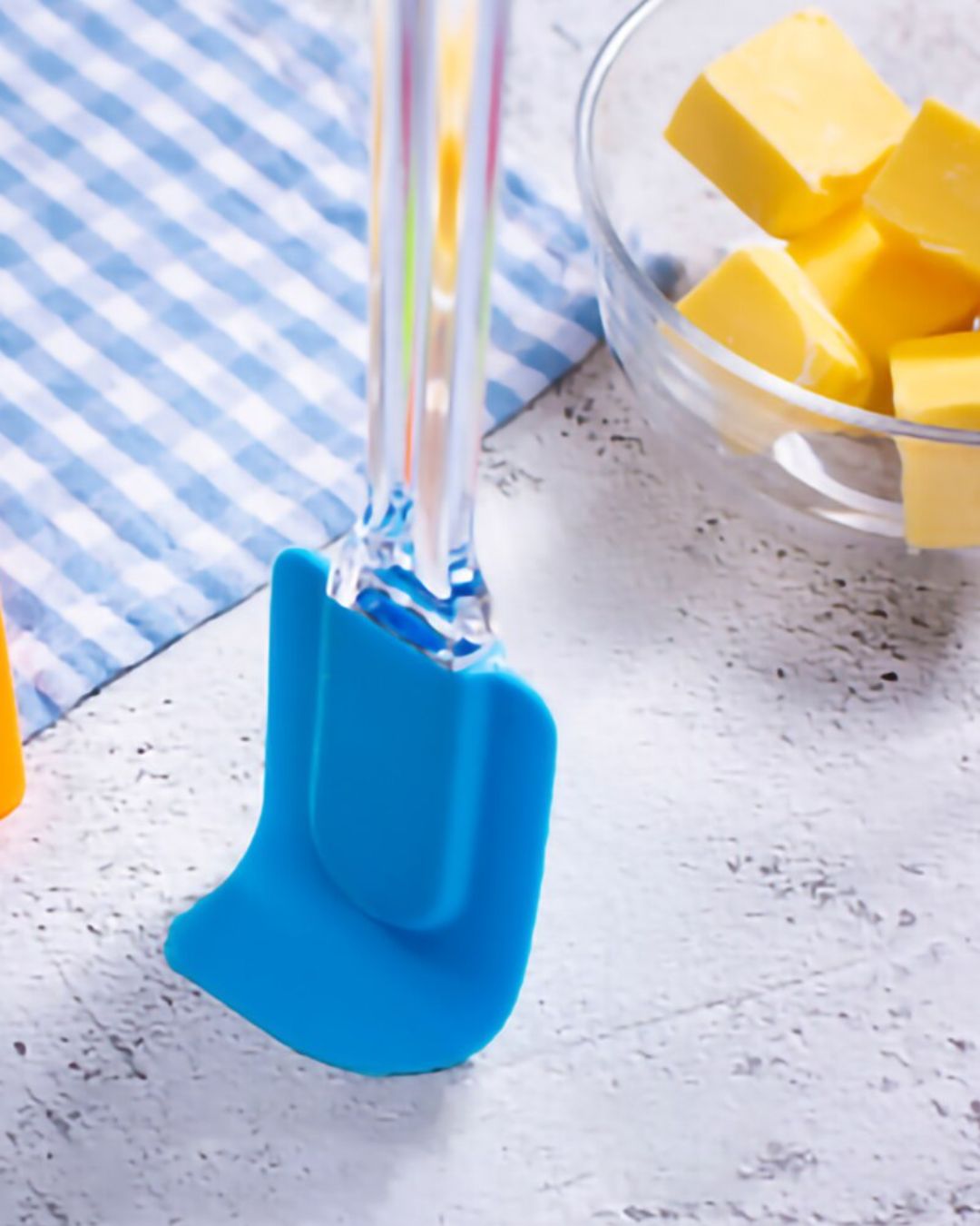 Silicone Brush and Spatula Set