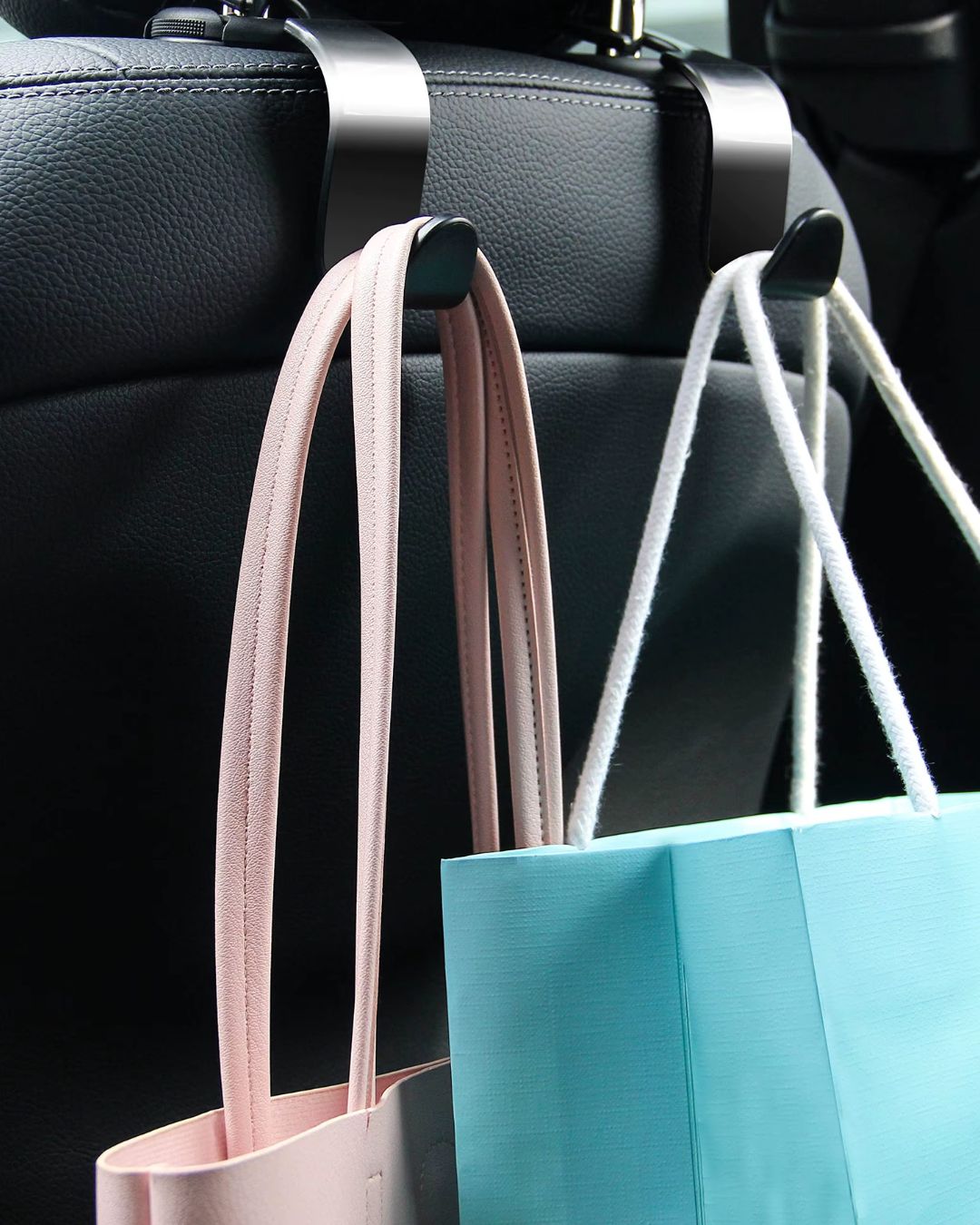Headrest Hooks for Car