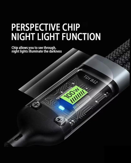 3 In 1 Fast Charging Cable