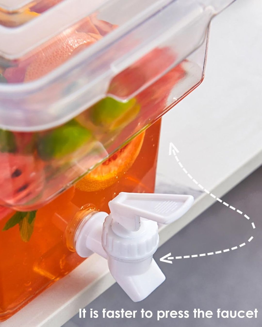 Fridge Drink Dispenser