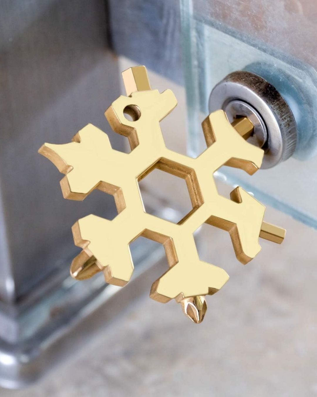 Multi Tool 18-in-1 Snowflake