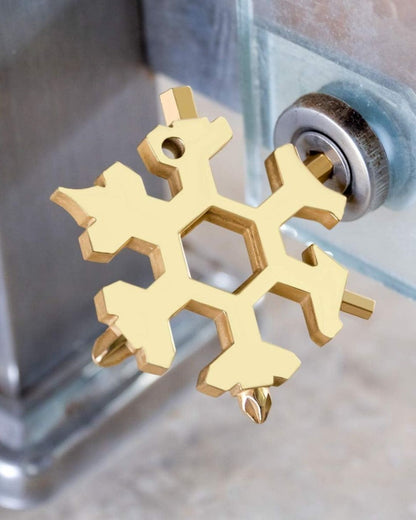 Multi Tool 18-in-1 Snowflake