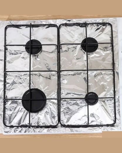 Aluminum Foil Stove Cover