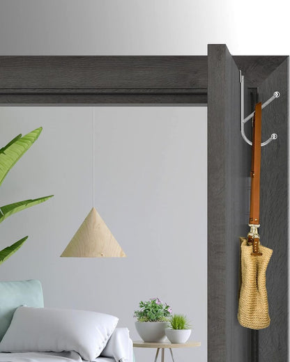 Stainless Steel Over the Door Hook