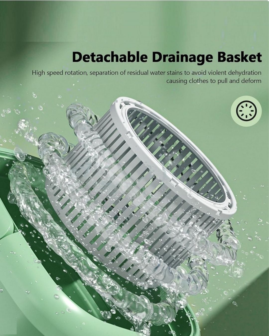 Foldable Washing Machine