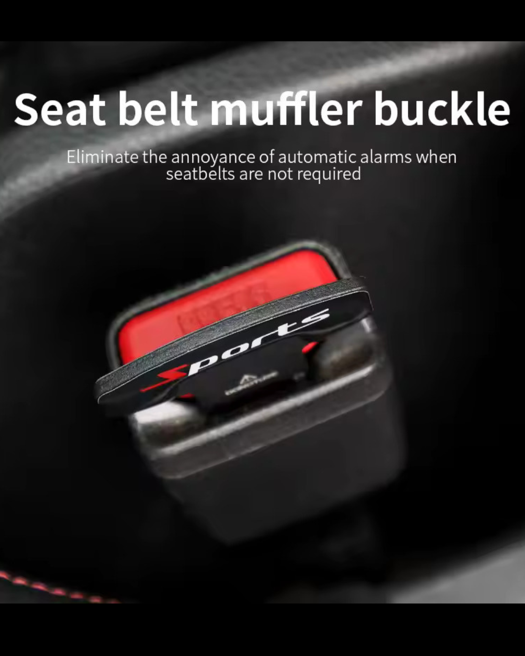 Belt Buckle Alarm Stopper