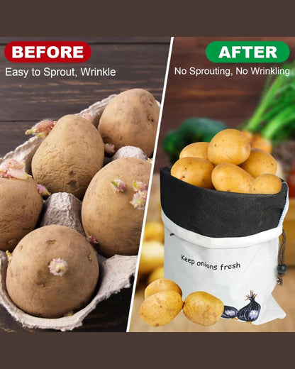 Reusable Potato Storage Bag