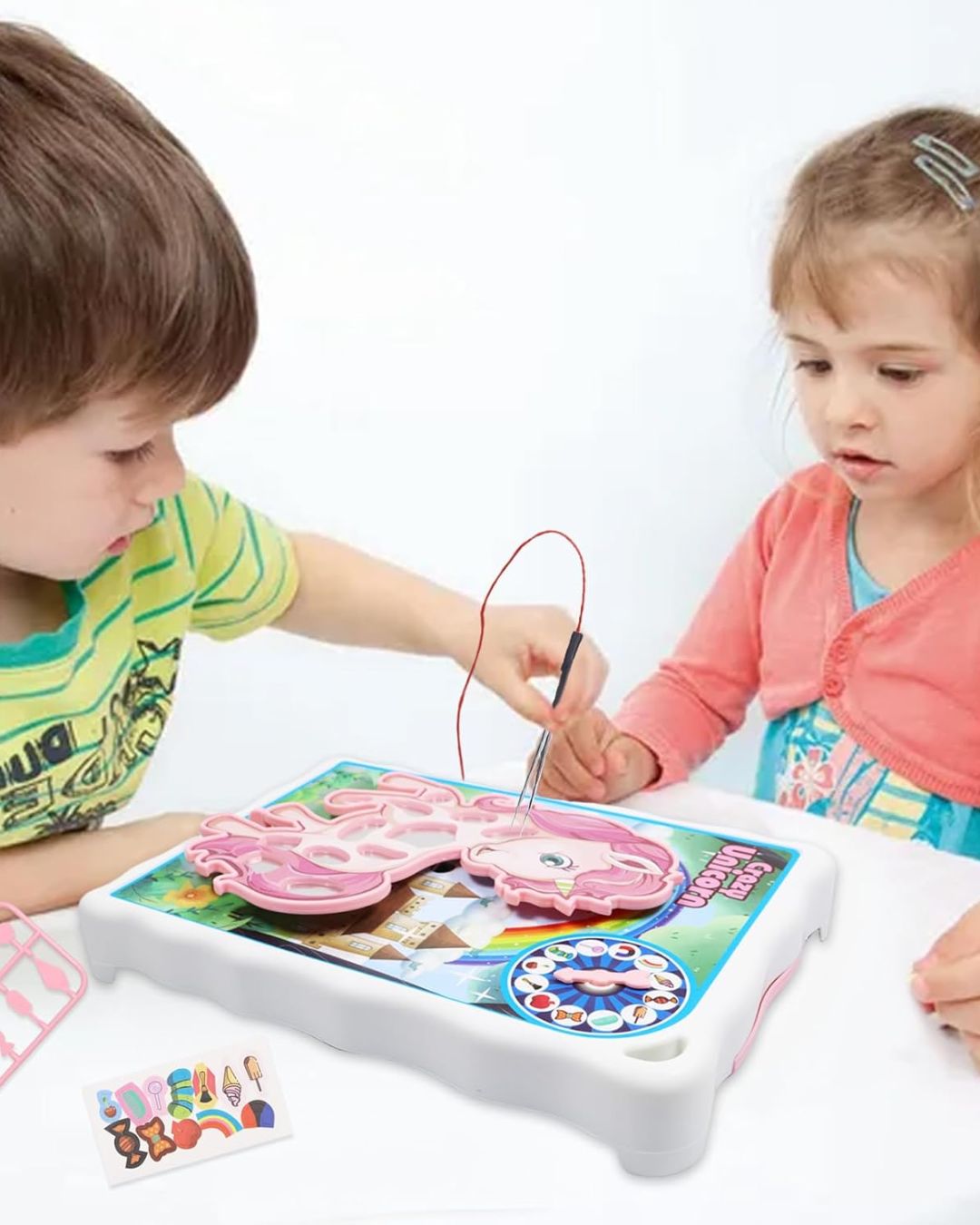 Educational Touch Shock Toy for Kids