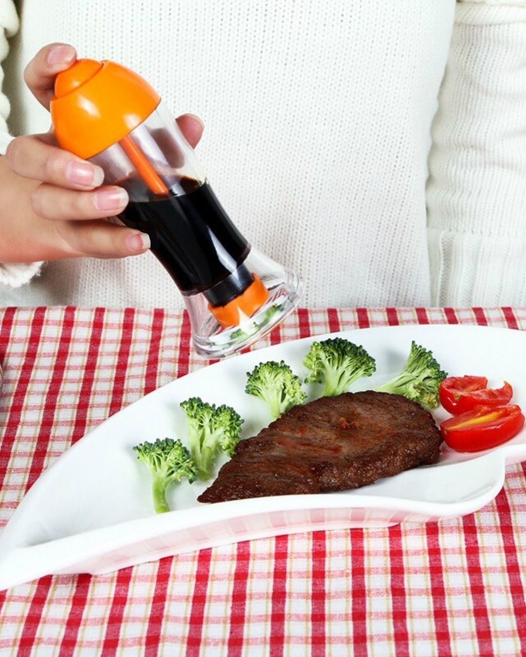 Press Type Seasoning Bottle Spray