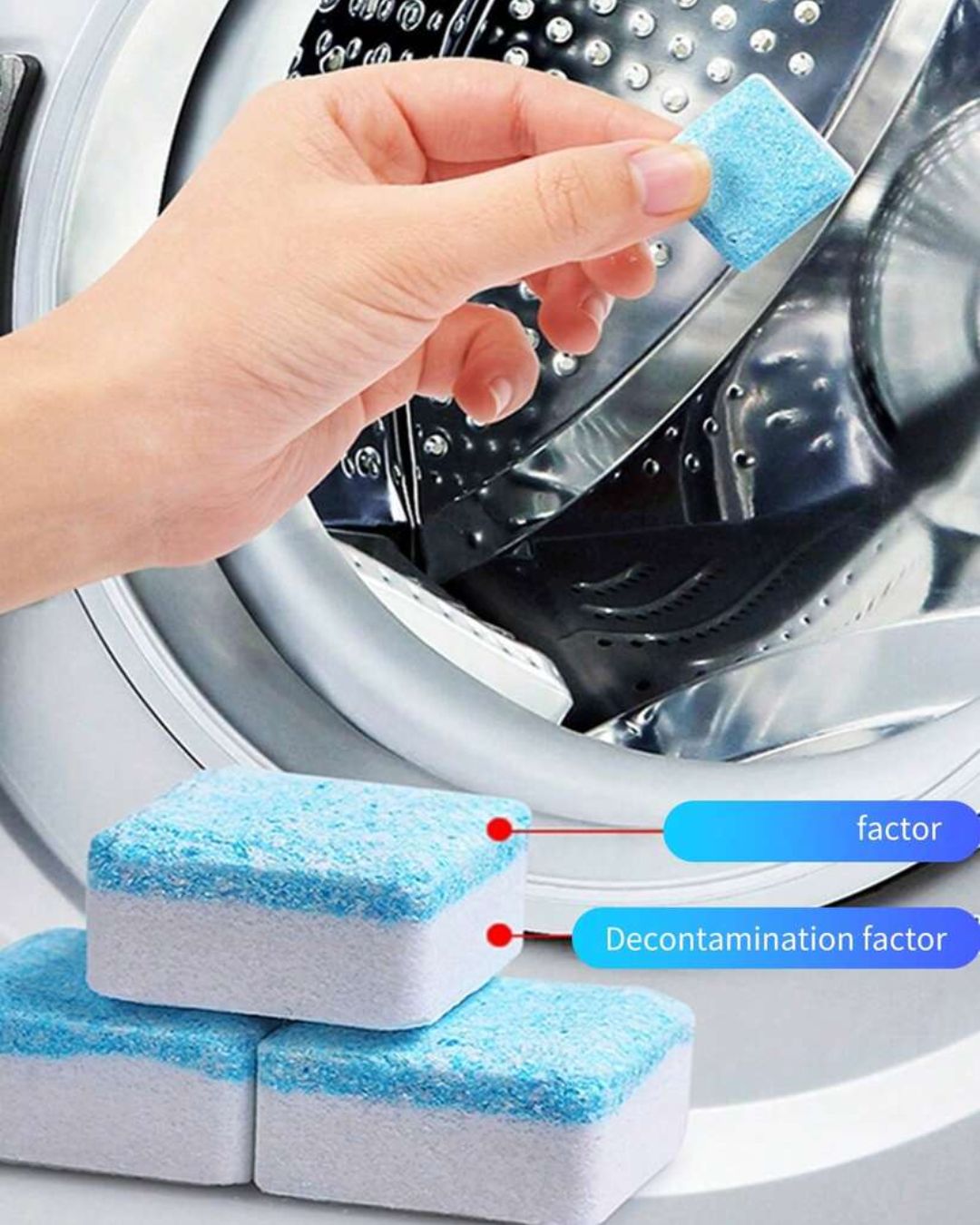 Washing Machine Cleaner Tablets