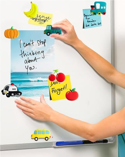 Mini Fruits Fridge Magnets