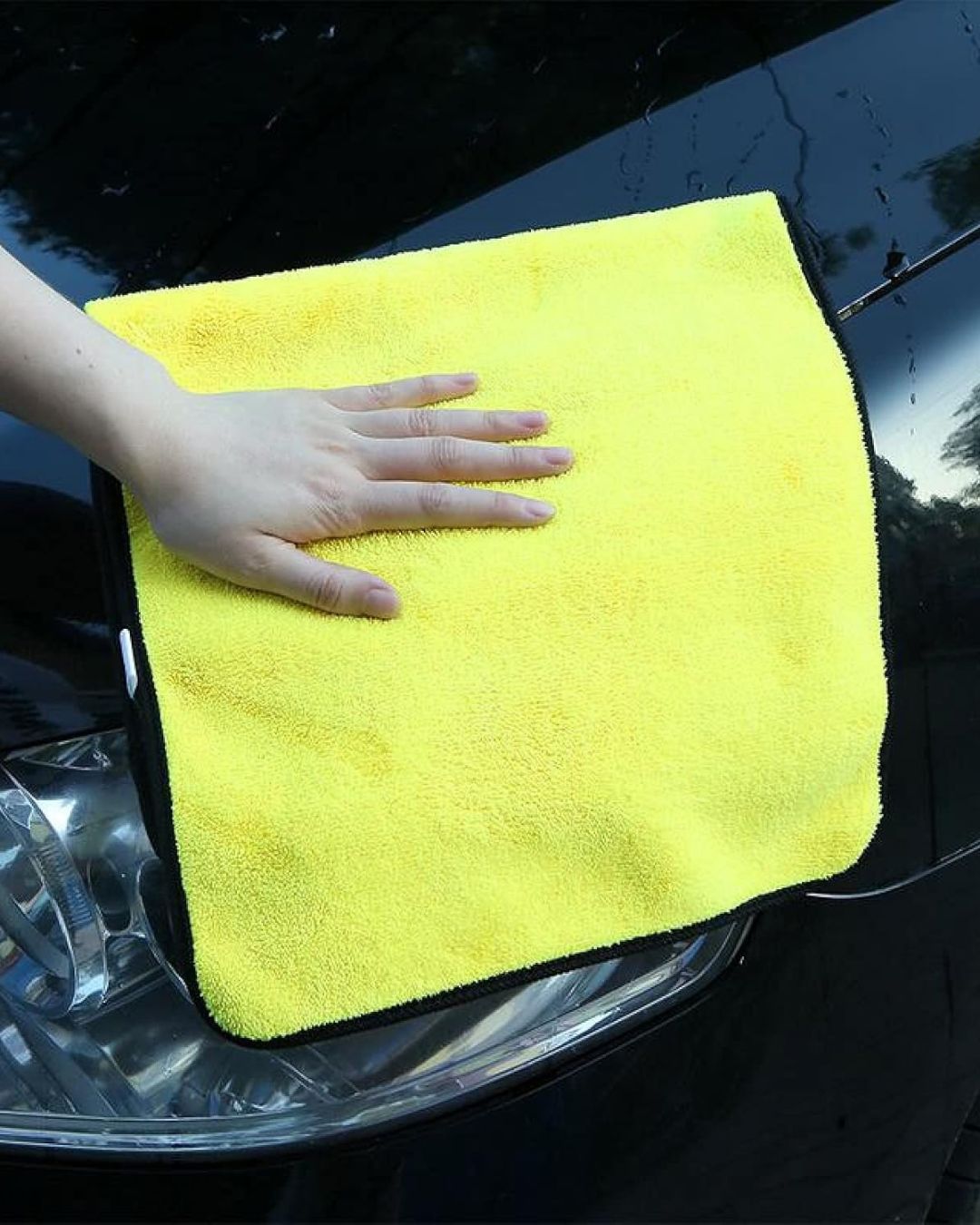Microfiber Car Cleaning Cloth