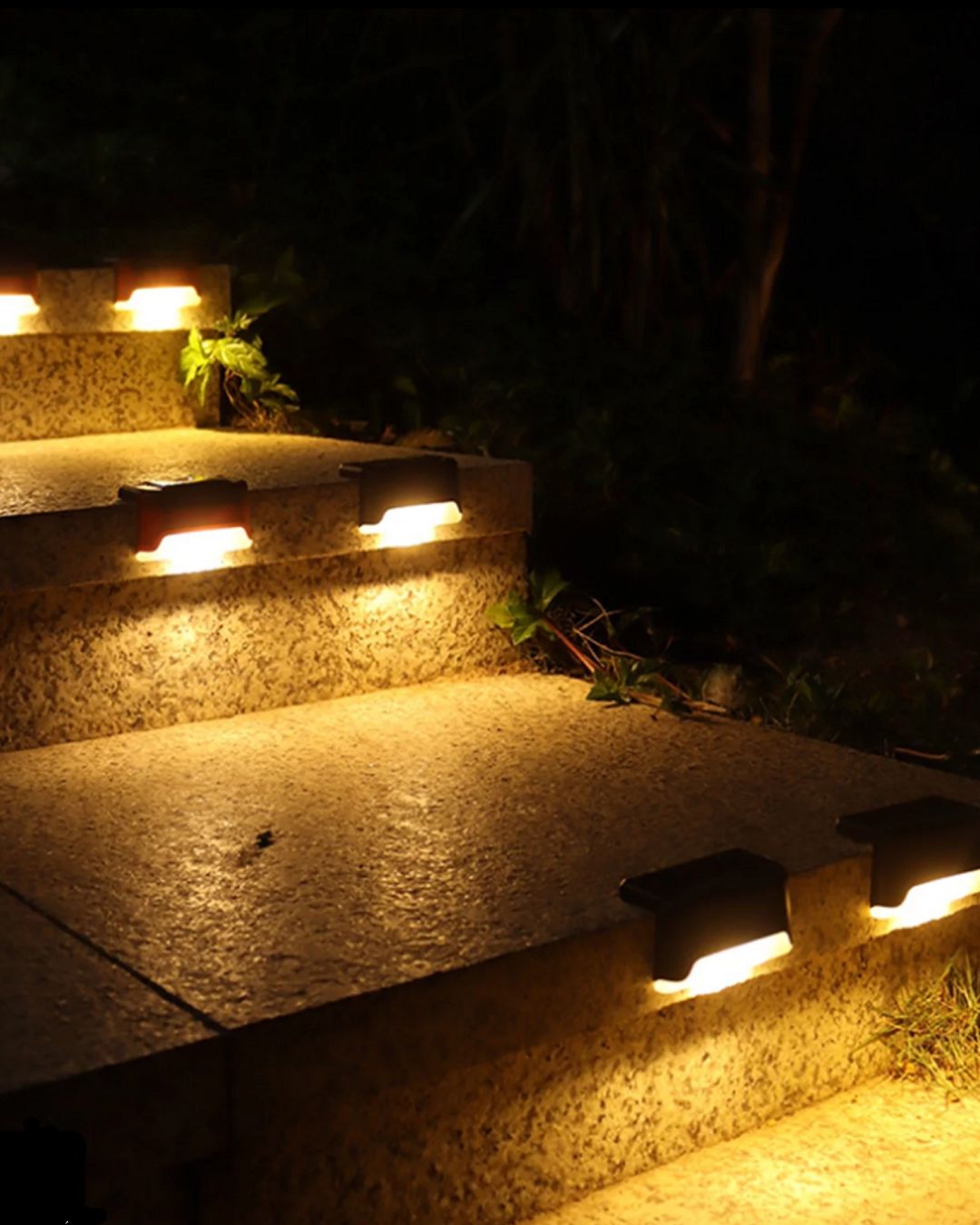 Solar Step Lamp