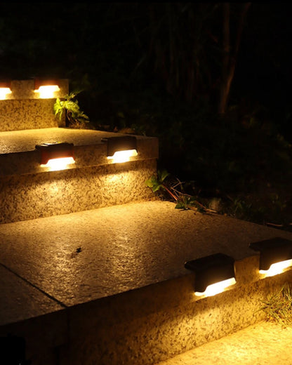 Solar Step Lamp