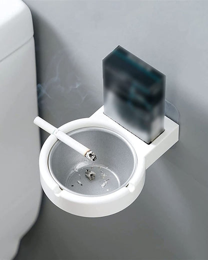 Wall Hanging Ashtray without Drilling