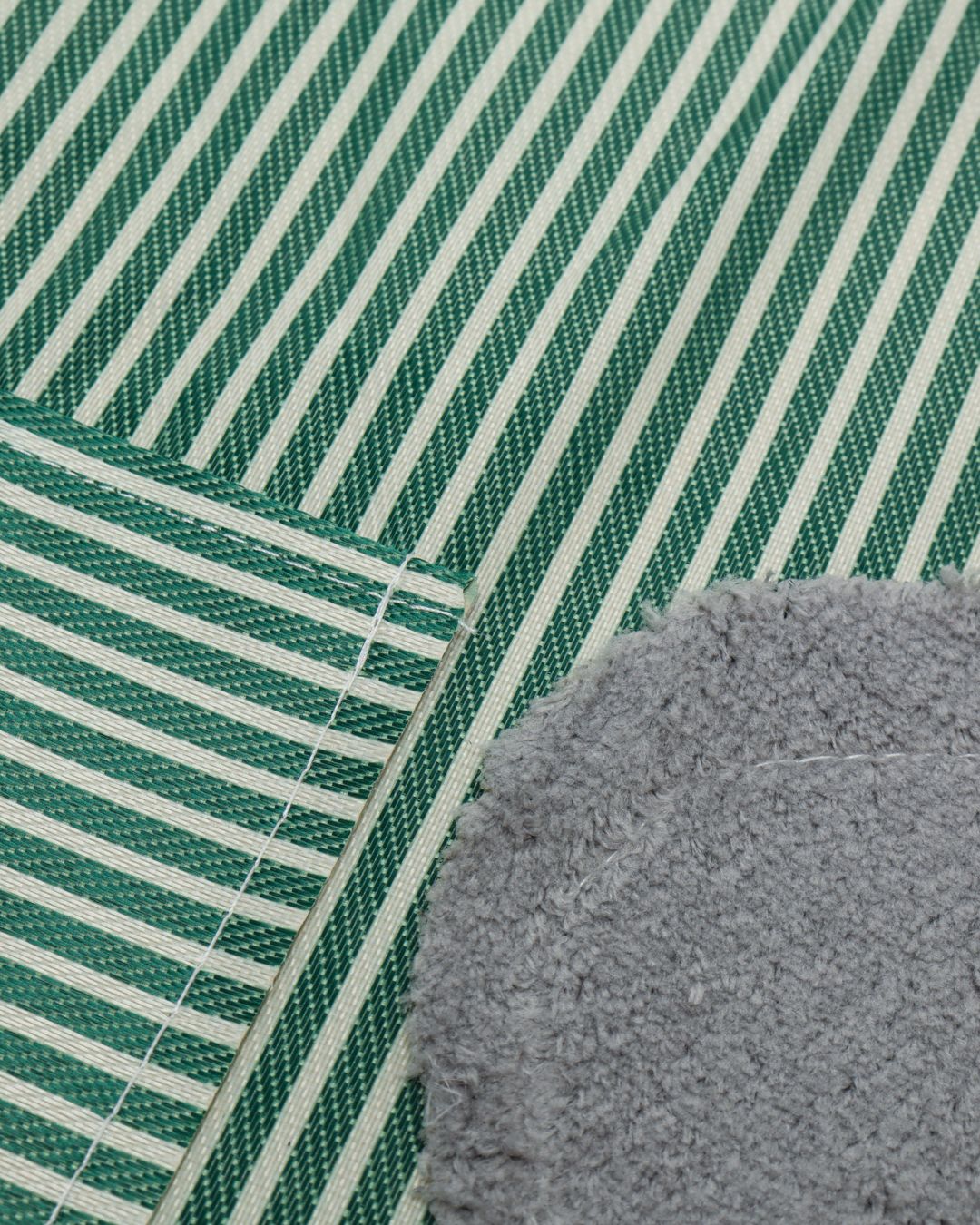 Striped Cooking Apron with Wipe Hands